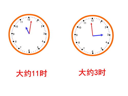 一年级数学上册复习难点突破 认识钟表